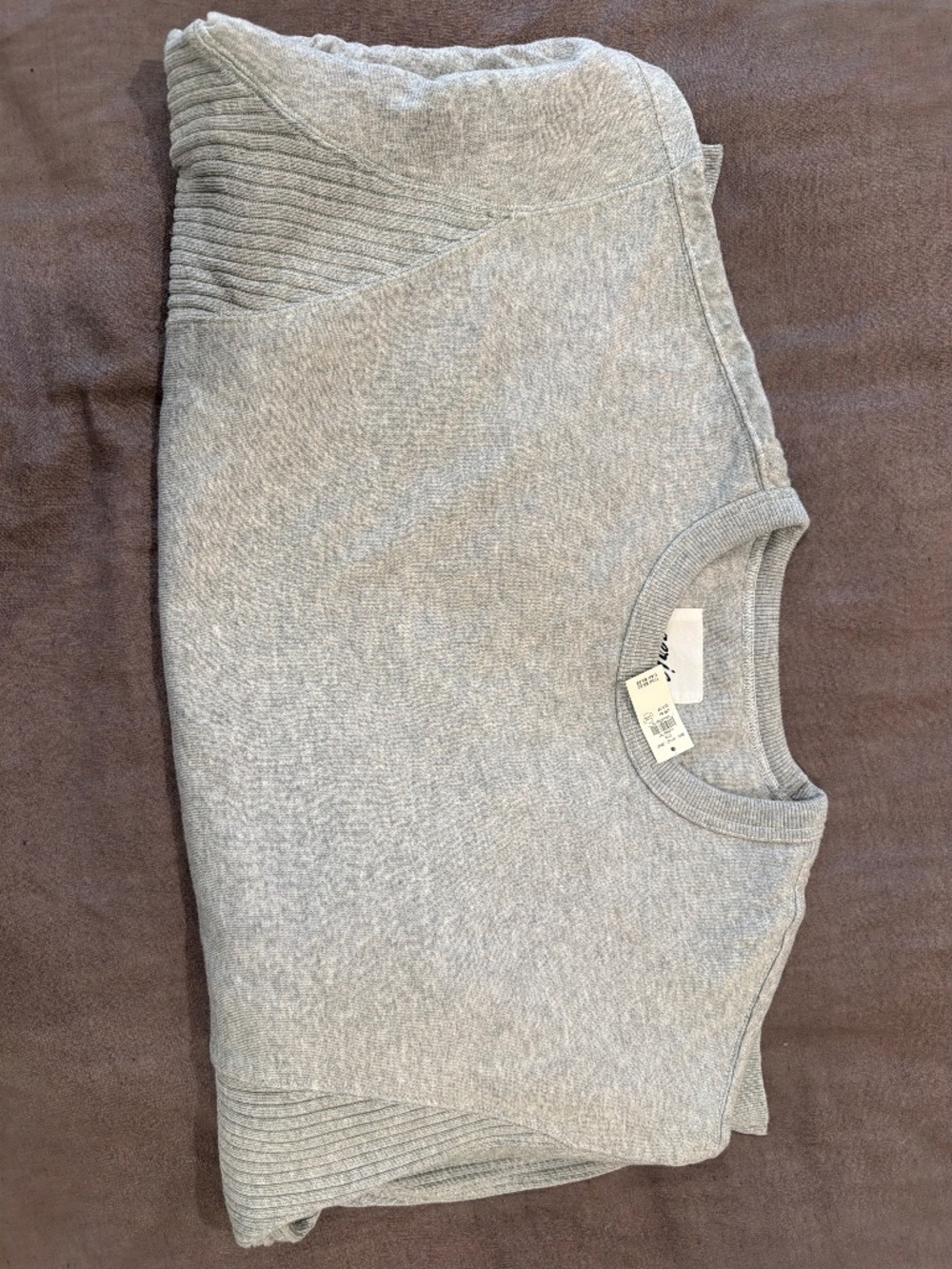 Aerie Heather Gray Crewneck Sweatshirt | M | NWT